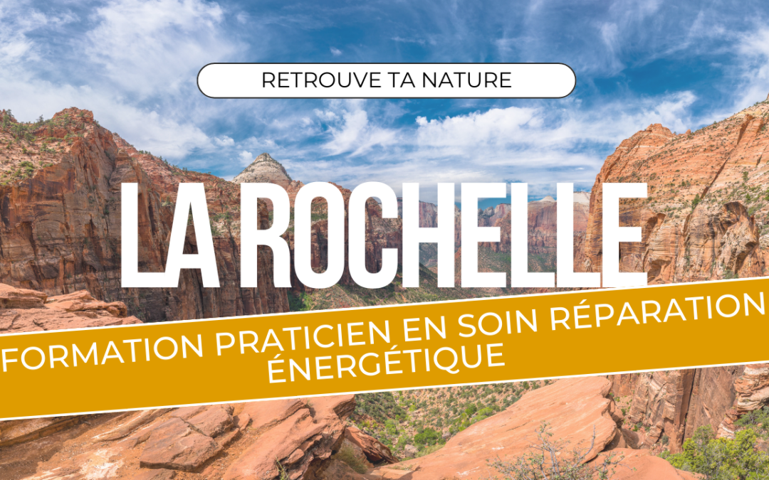 Formation Praticien en Soin Réparation Energétique : La Base